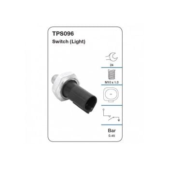 Tridon Oil Pressure Switch (Light) TPS096