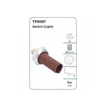 Tridon Oil Pressure Switch (Light) TPS097