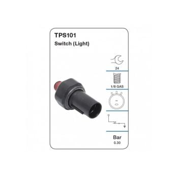 Tridon Oil Pressure Switch (Light) TPS101