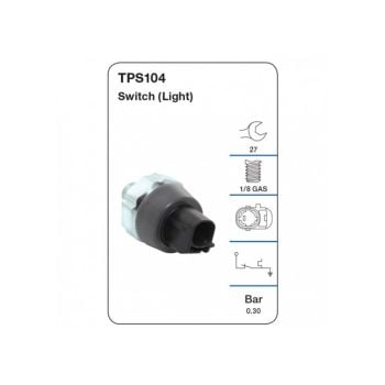 Tridon Oil Pressure Switch (Light) TPS104