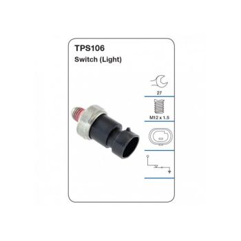 Tridon Oil Pressure Switch (Light) TPS106