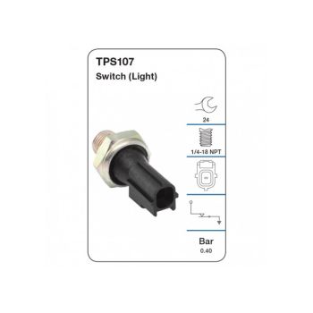 Tridon Oil Pressure Switch (Light) TPS107