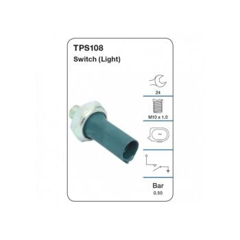 Tridon Oil Pressure Switch (Light) TPS108