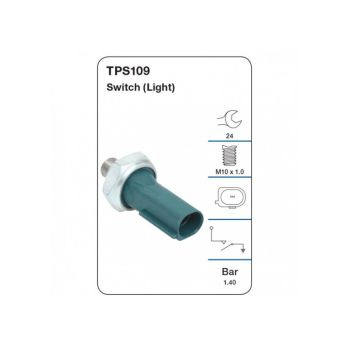 Tridon Oil Pressure Switch (Light) TPS109