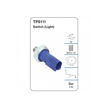 Tridon Oil Pressure Switch (Light) TPS111