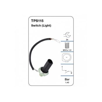 Tridon Oil Pressure Switch (Light) TPS115