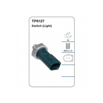 Tridon Oil Pressure Switch (Light) TPS127