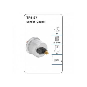 Tridon Oil Pressure Sensor TPS137