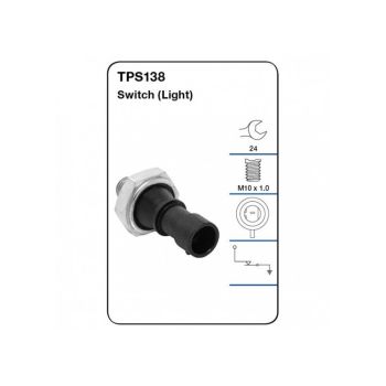 Tridon Oil Pressure Switch (Light) TPS138