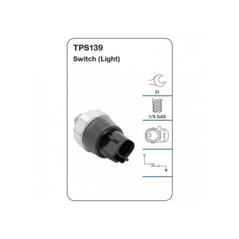 Tridon Oil Pressure Switch (Light) TPS139