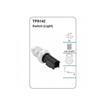 Tridon Oil Pressure Switch (Light) TPS142