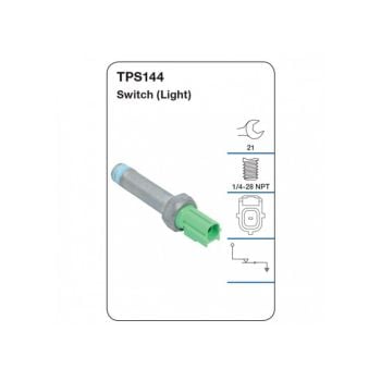 Tridon Oil Pressure Switch (Light) TPS144