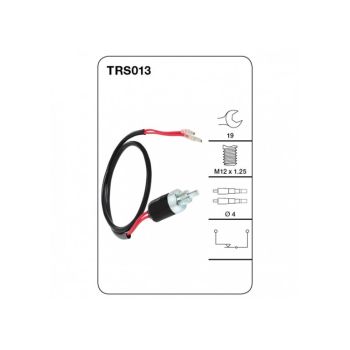 Tridon Reverse Light Switch TRS013