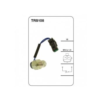 Tridon Reverse Light Switch TRS108