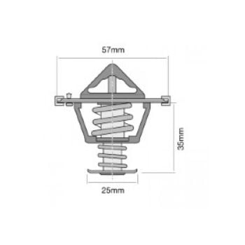 Tridon Thermostat TT1731-194