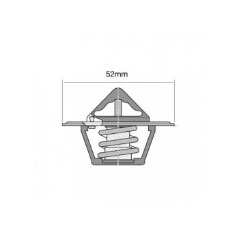 Tridon Thermostat (High Flow) TT2001-180