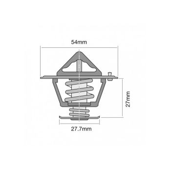 Tridon Thermostat TT231-180