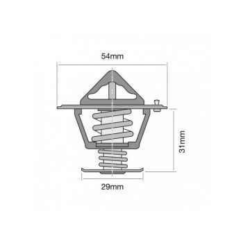 Tridon Thermostat TT233-192