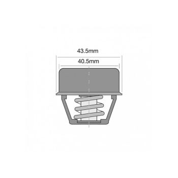 Tridon Thermostat TT237-180P