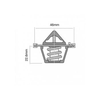 Tridon Thermostat TT340-195