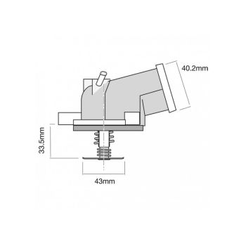 Tridon Thermostat TT351-189P