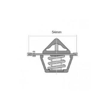Tridon Thermostat (High Flow) TT374-180