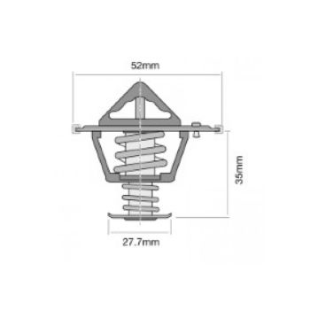 Tridon Thermostat TT384-185