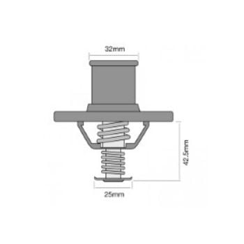 Tridon Thermostat TT443-192P