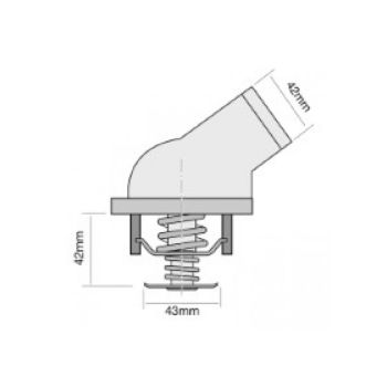 Tridon Thermostat TT458-189P