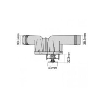 Tridon Thermostat TT467-206P