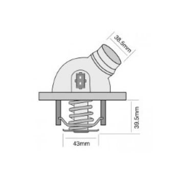 Tridon Thermostat TT468-221P