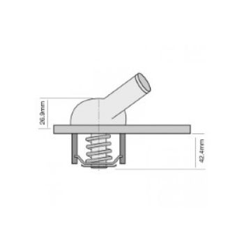 Tridon Thermostat TT506-190