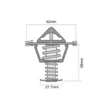 Tridon Thermostat TT532-180