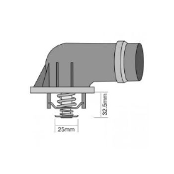 Tridon Thermostat TT557-203