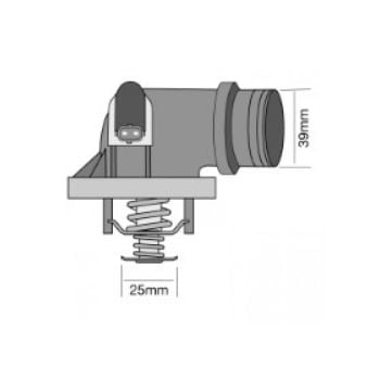 Tridon Thermostat TT572-221