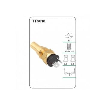Tridon Water Temperature Sender (Gauge) TTS018