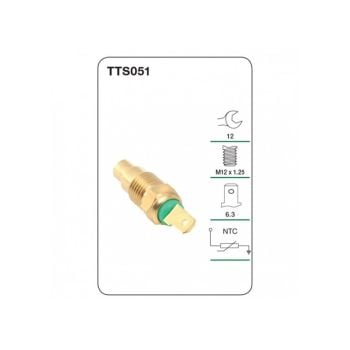 Tridon Water Temperature Sender (Gauge) TTS051