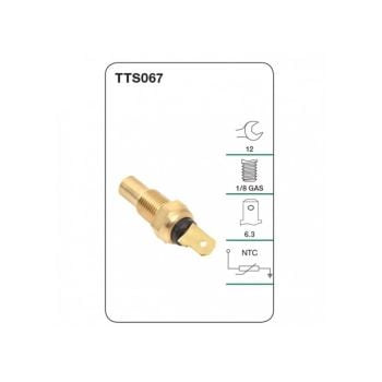Tridon Water Temperature Sender (Gauge) TTS067