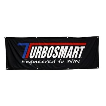 Turbosmart TS-9008-1004 Turbosmart Banner 2m (Black)