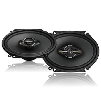 Pioneer TS-A6881F 6x8" 4-way Component Speakers
