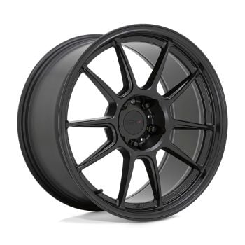 TSW Imatra 18x10.5 5x120 +22 Offset Black Wheel