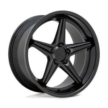TSW Launch 19x8.5 5x120 +35 Offset Black Wheel