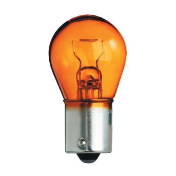 Tungsram GE1056 Bayonet PY21W 12V 21W BAU15S Amber Globe 10 Pack