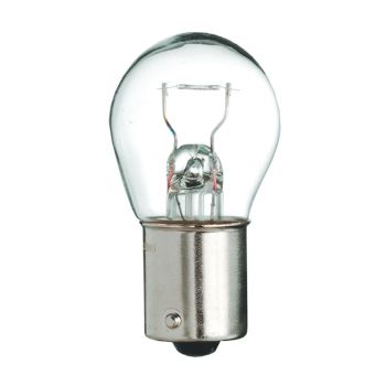 Tungsram GE1057 Bayonet P21W 12V 21W BA15S Globe 10 Pack