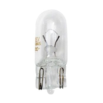 Tungsram GE501 T10 12V 5W W2.1 x 9.5D Wedge W5W 10 Pack