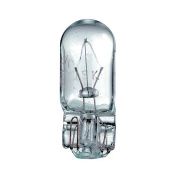 Tungsram GE504 T10 12V 3W W2.1 x 9.5D Wedge W3W 10 Pack