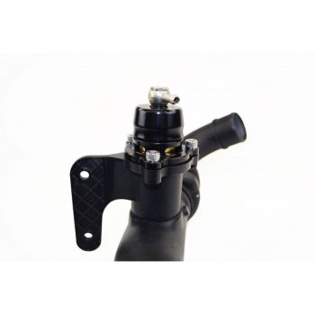 TurboSmart TS-0203-1081 BOV Kompact Shortie Dual Port Ford Mustang 2015+ 2.3L Ecoboost