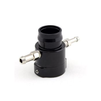 TurboSmart TS-0720-1002 BRA VW Golf GTI MK5/6 - Black - WAS TS-0203-3013