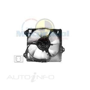 Motorkool A/C Condenser Fan Assembly - TVB-33100