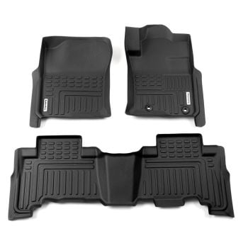 RubberTree Deep Dish Car Mats fits Toyota Landcruiser Prado J150 2012-on 5 Seats TYP001-3D